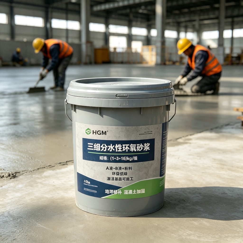 高雄市三组份水性环氧砂浆